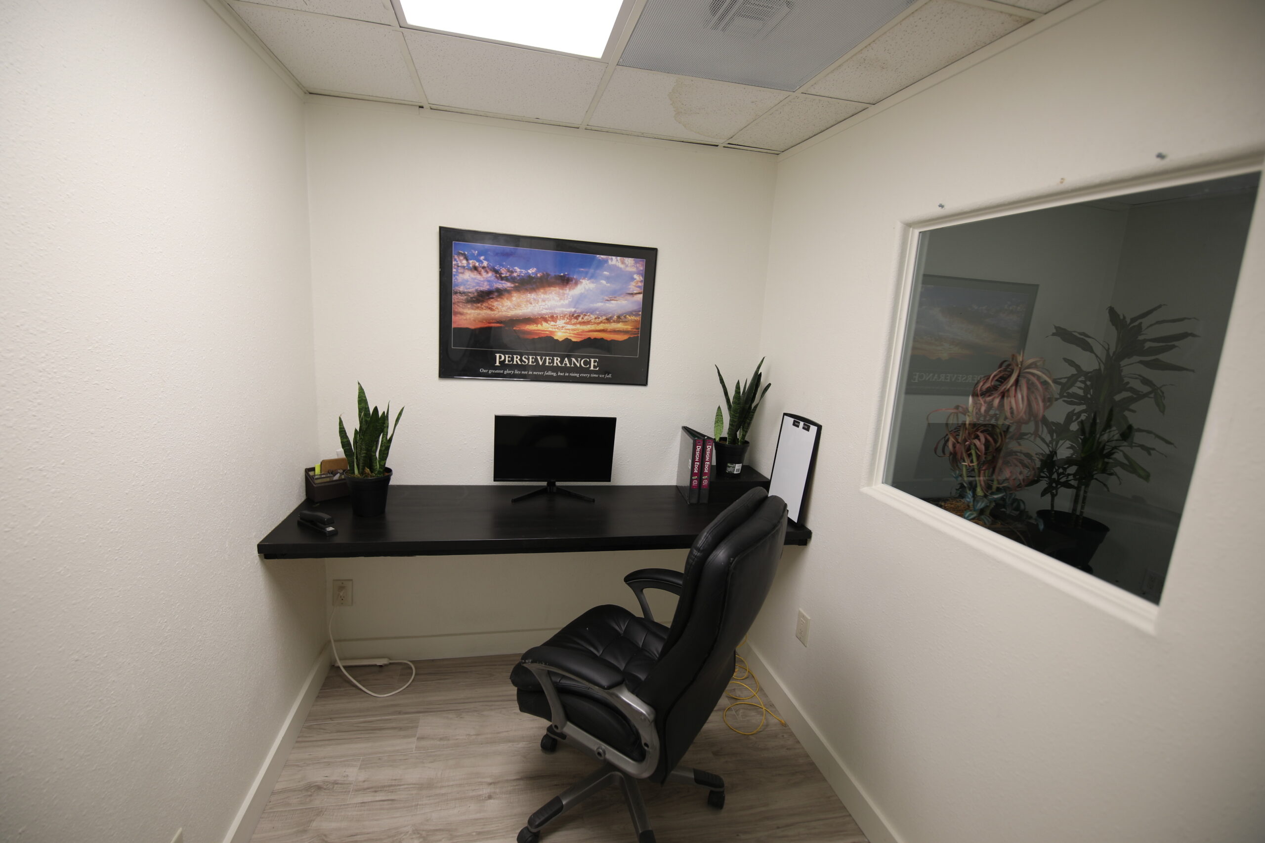 Empty Chair Needs Entrepreneur
